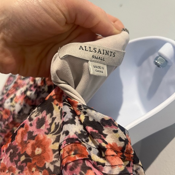 All Saints wrap dress - Picture 4 of 5